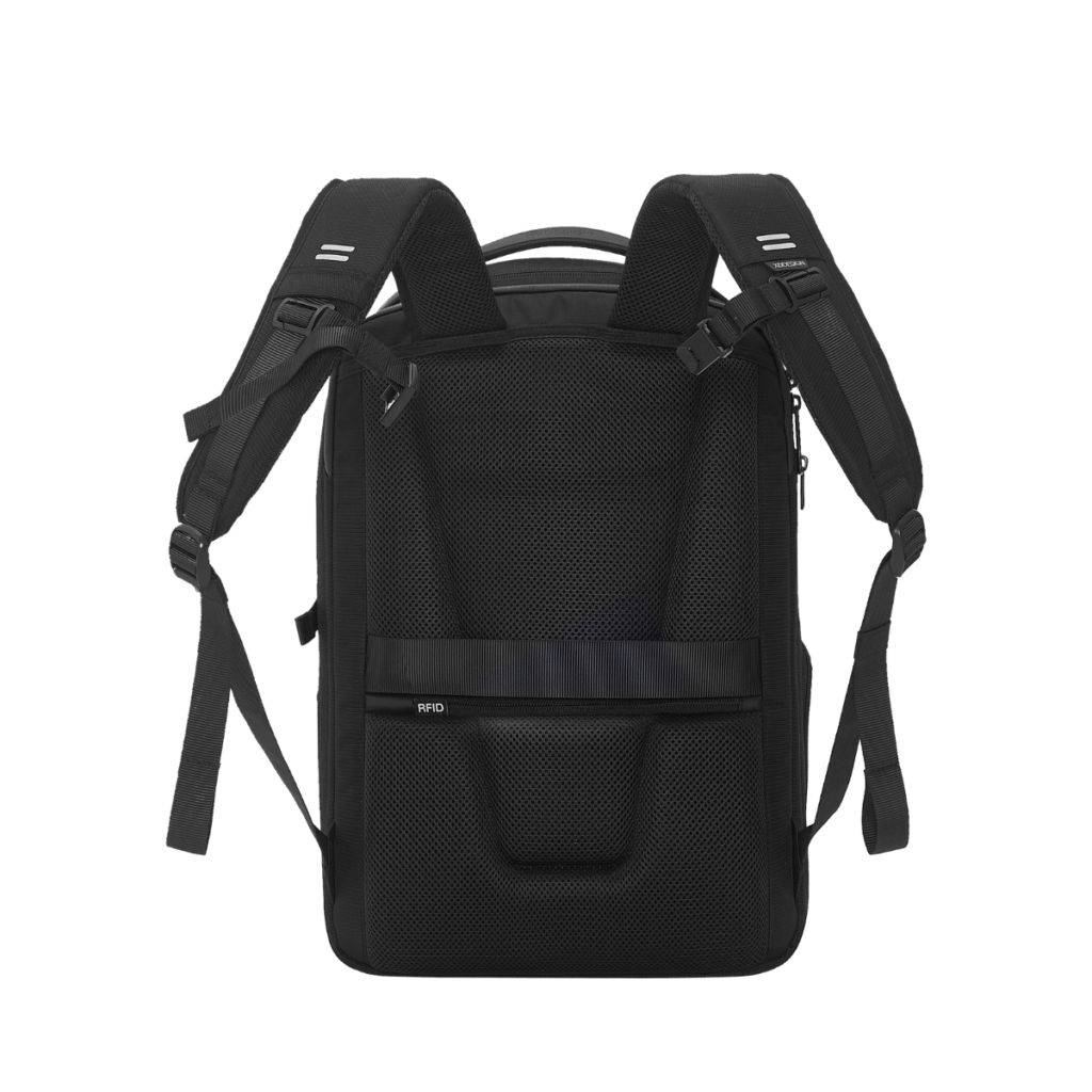 BIZZ BUSINESS & TRAVEL BACKPACK, BLACK XD Design Thailand